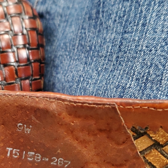 Trotters woven shoes sz 9 women - Picture 5 of 14